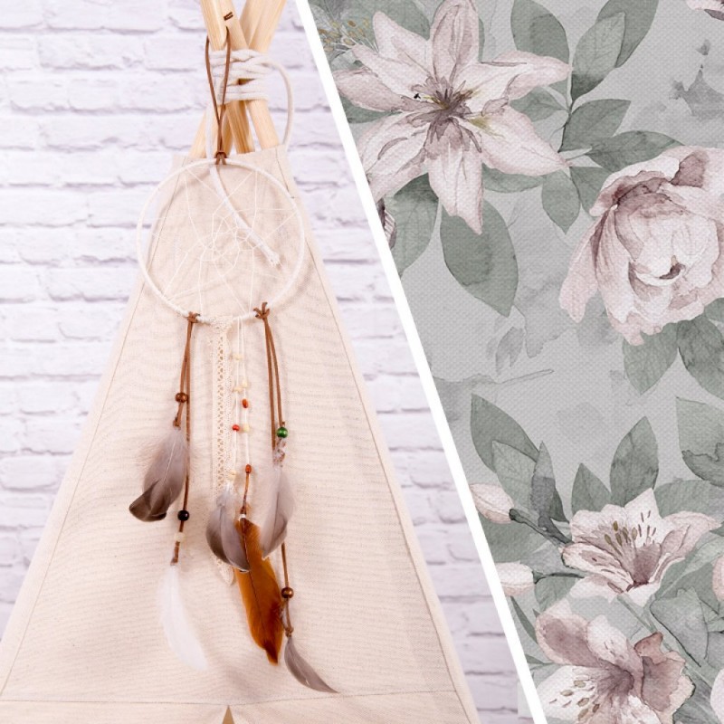 Tipi Vintage Flowers Tipi Vintage Flowers