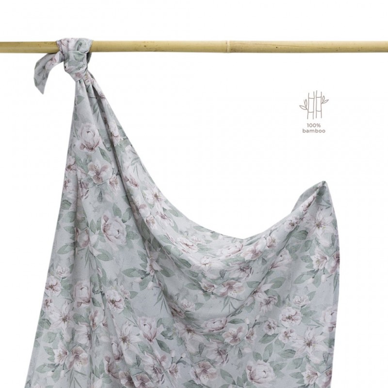 Otulacz Vintage Flowers 150x160