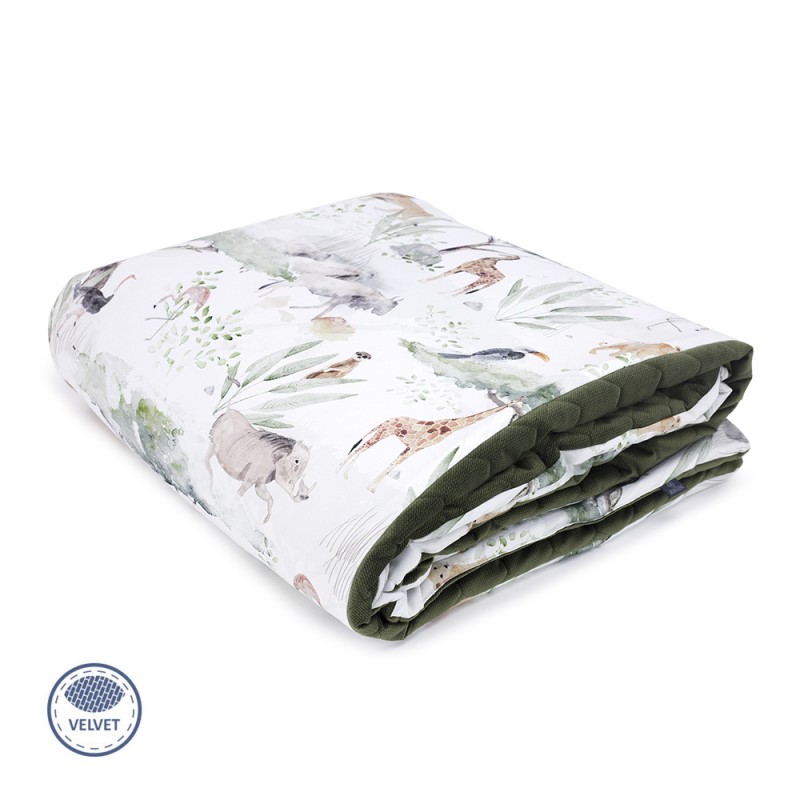 Kocyk średniaka Sawanna 75x100 Velvet
