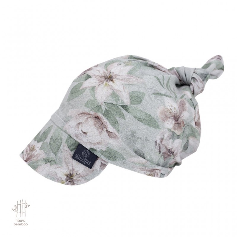 Chustka z daszkiem Vintage Flowers - M Chustka z daszkiem Vintage Flowers - M